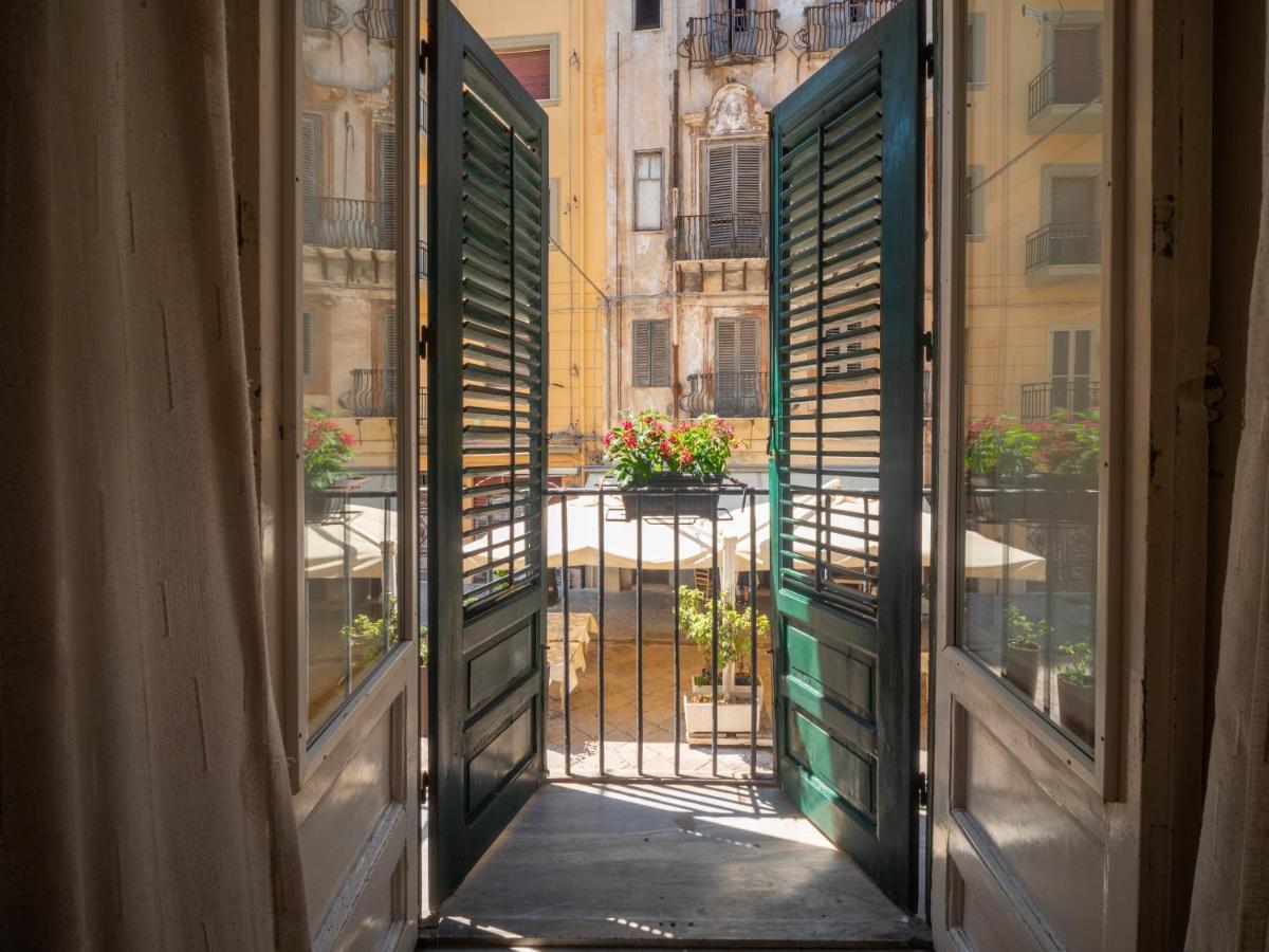 Kalamarina Rooms Palermo Exterior foto